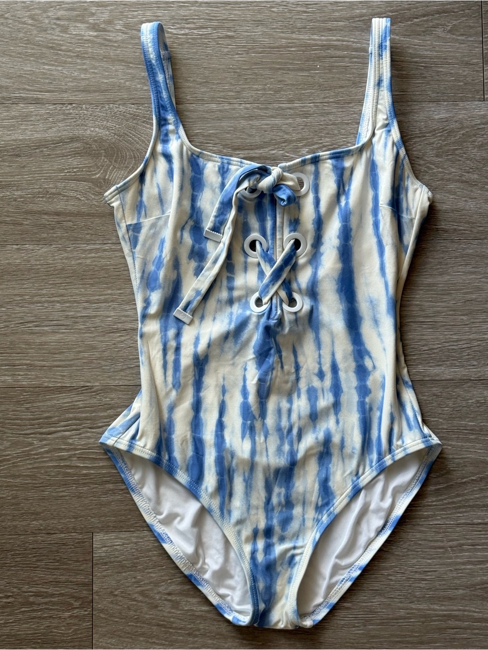 MICHAEL Michael Kors Tie-Dye One-Piece Swimsuit